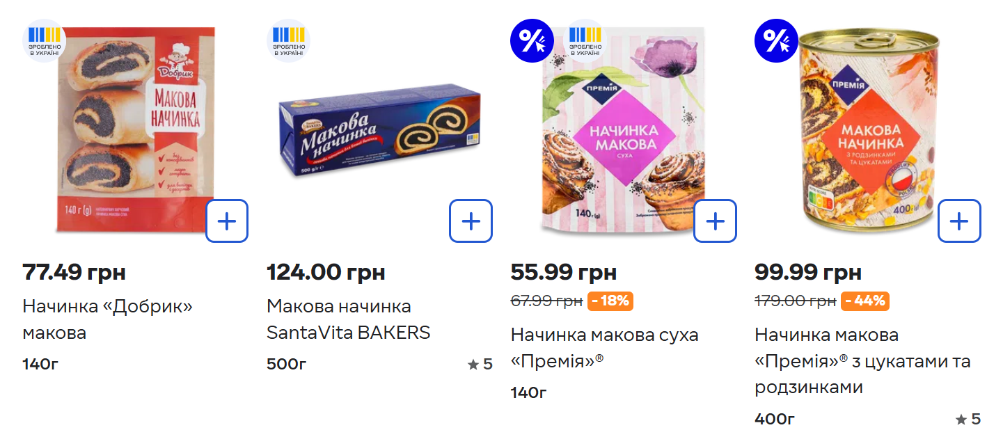 Цены на мед и мак к Спасу: сколько стоят продукты на праздник